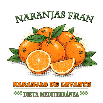 Naranjas Fran Logo